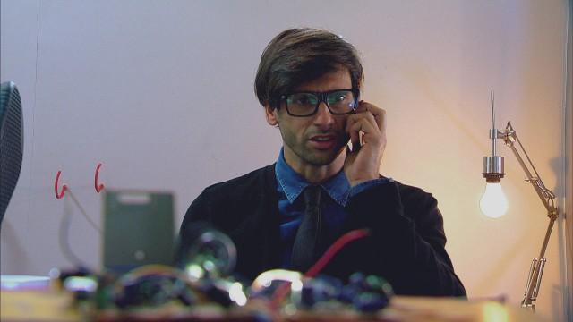 Franky y sus huéspedes