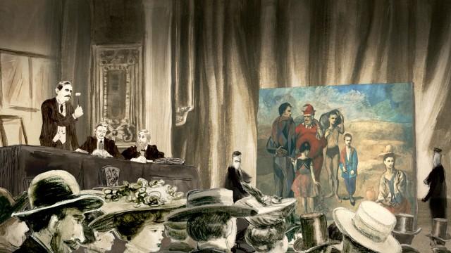 Picasso and his Gang