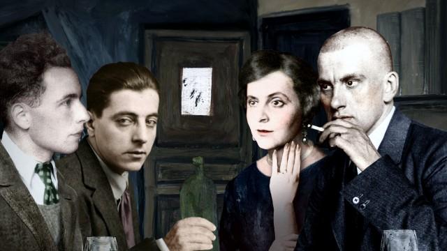 The Enchanters of Montparnasse