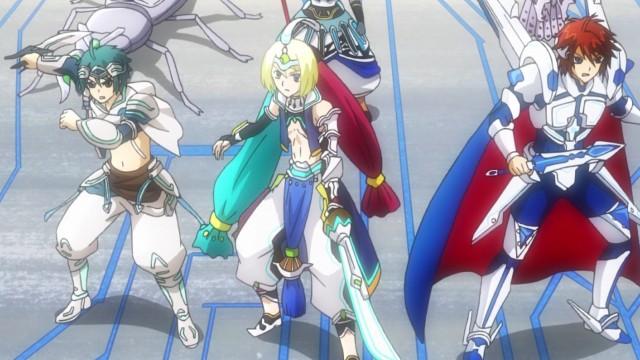 Shion vs. Kai