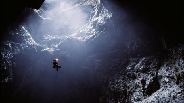 Mountains and Caves