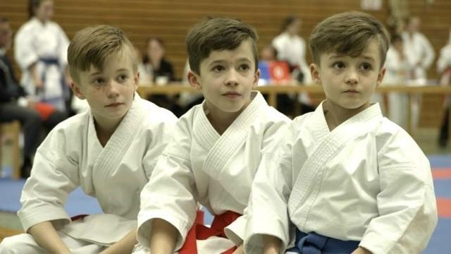 Die 3 Karate-Kids