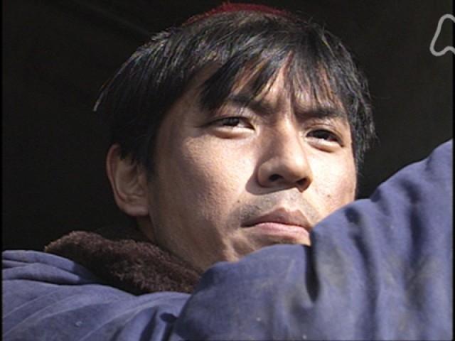 父二人