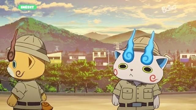 Year 3 Class Y, Mr. Nyanpachi: Slicing Academy / Evil Year 5 Class 1: Negativoon and Tohohogisu's Crying Friendship!! / Yo-Kai Oburger
