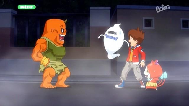 Year 3 Class Y, Mr. Nyanpachi: Disrupting Class Academy / Evil Year 5 Class 1: Gishinanki Shatters in Front of the Iron-Clad Women!! / Yo-Kai Nammonite