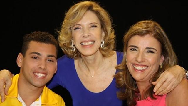Regina Velloso e Alan Fonteles