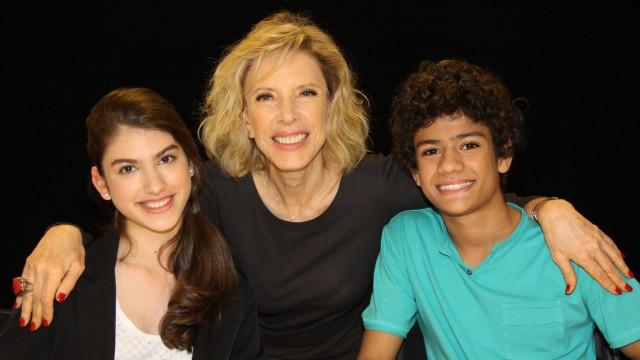 Giovanna Grigio e Gabriel Santana