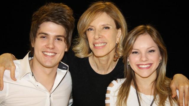 Letícia Navas e Emílio Eric
