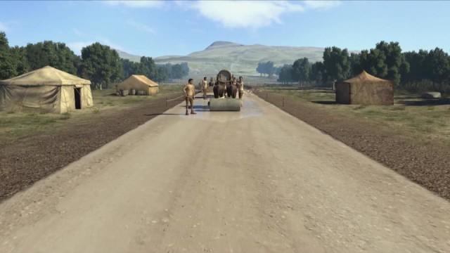 Le strade - la rete dell'impero