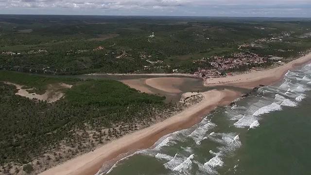 Costa dos Coqueiros - Litoral Norte da Bahia