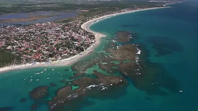 Costa Dourada - Litoral Sul Pernambucano
