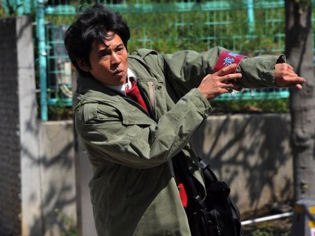 The Last TV: Salaryman Cop and the Last Tough Case