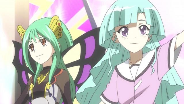 Triangle of Divas