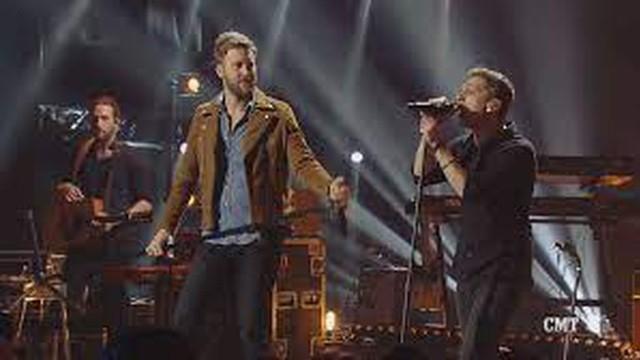 Rob Thomas and Charles Kelley
