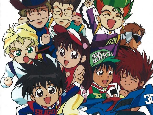 Shin Seiki GPX Cyber Formula Graffiti