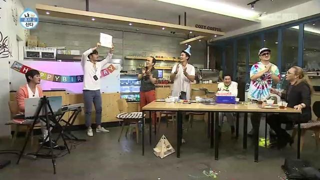 Lee Sung Jae's 44th Birthday / Noh Hong Chul, Sweet Tooth / Defconn's Market Outing / Kim Yong Gun's Transformation