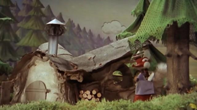 Frau Elster und die knallende Riesentomate (Herr Fuchs wird ein Streich gespielt)