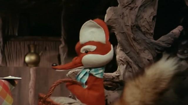 Herr Fuchs und die verrückte Kuckucksuhr