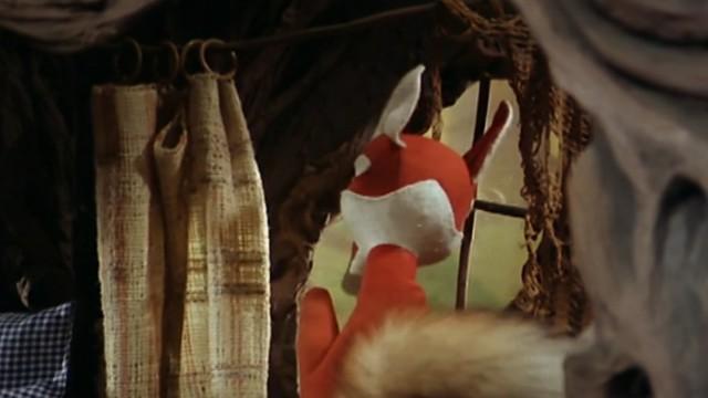 Rätselraten mit Herrn Fuchs und Frau Elster