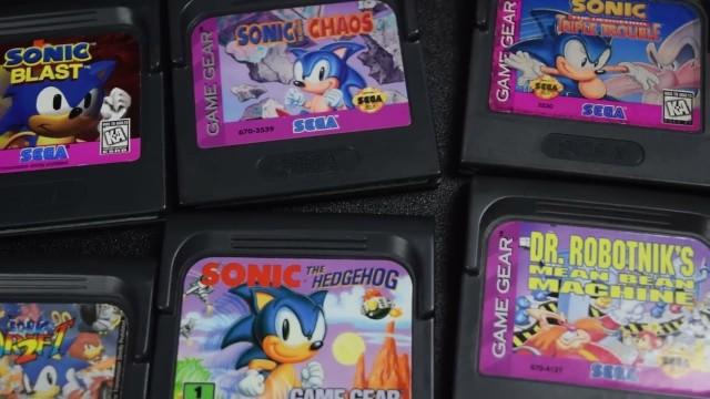 Sonic Games on SEGA Game Gear