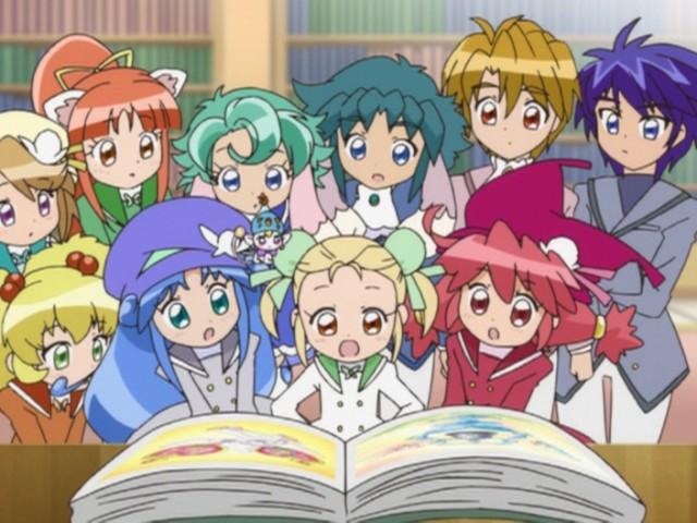 Operation "Make Friends At The Academy" ☆ Dancing in Costume