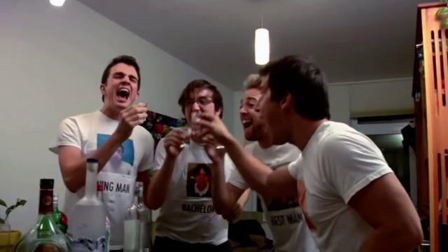 Lonny Throws a Bachelor Party