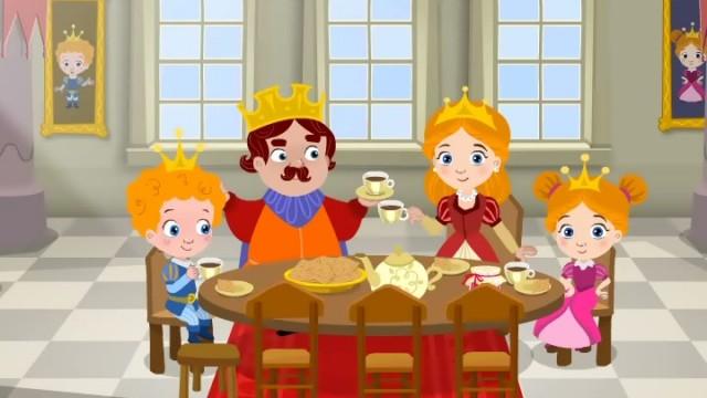 Tea with the Queen