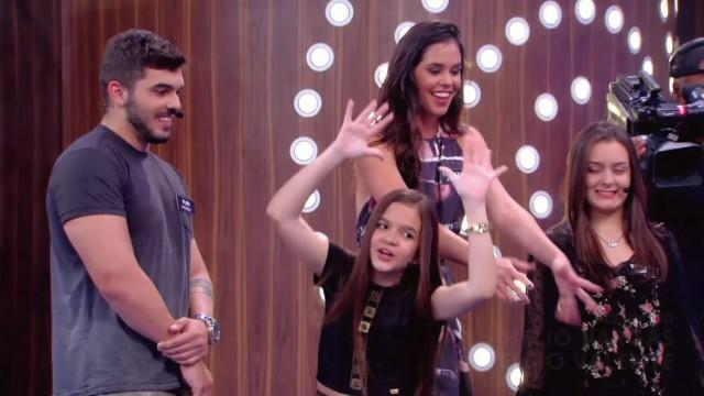 Mel Maia e JP Rufino