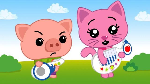 Um, Dois, Três, Vamos Tocar!