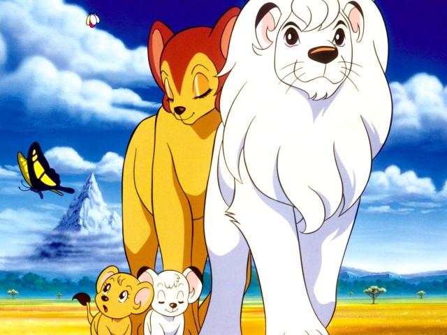 Kimba, König der Löwen