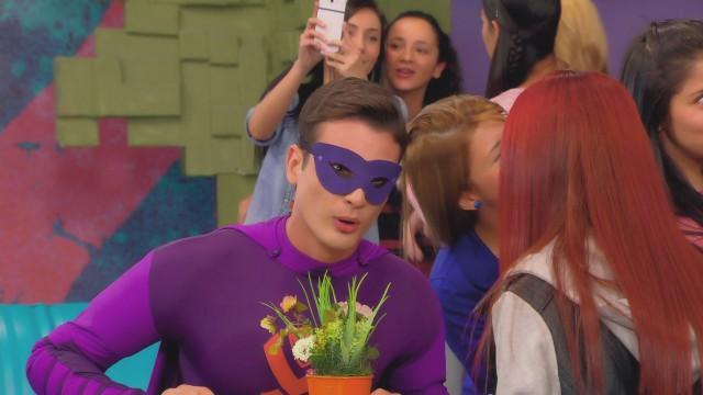 Franky y la máquina de detectar androides