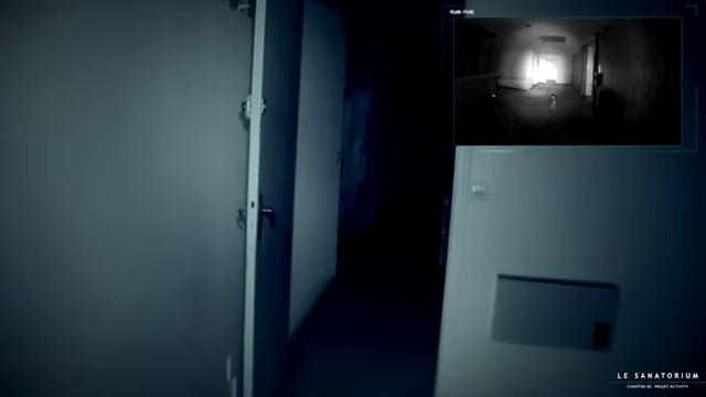 Je suis seul dans un sanatorium effrayant