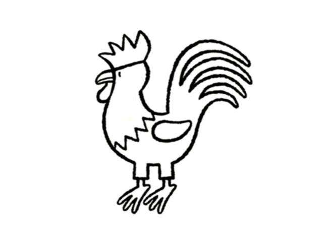 Didou, dessine-moi un coq