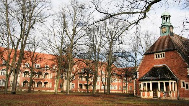 Die Krankenhausstadt Buch