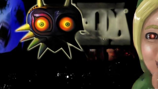 Zelda Majora's Mask (BEN DROWNED)