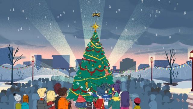 The Holiday Tree