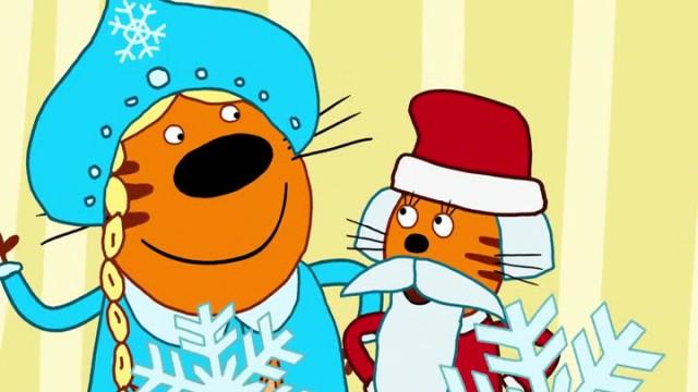 Babbo Natale e la Fatina del Gelo