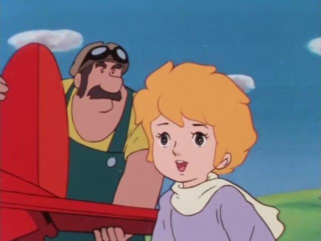 Fly, comet ship!