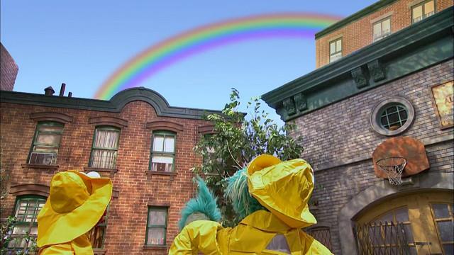 Elmo and Rosita's Rainbow Search (repeat)