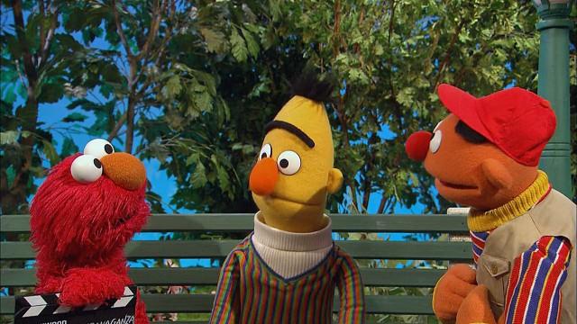 Bert and Ernie Make a Movie (repeat)