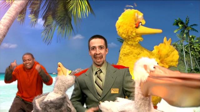 Big Bird’s Big Move (repeat)