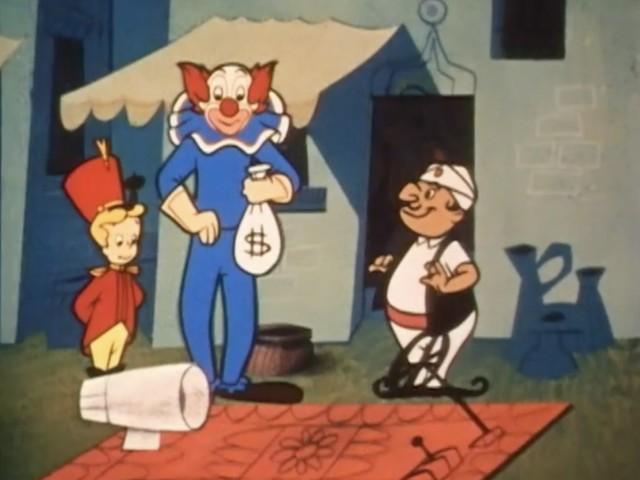 Flying Carpet Capers