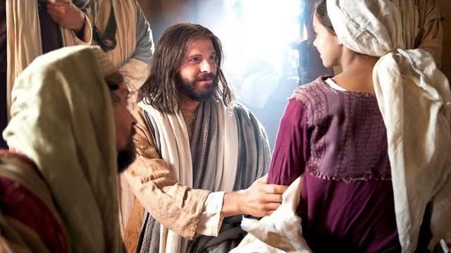 Jesus Raises the Daughter of Jairus