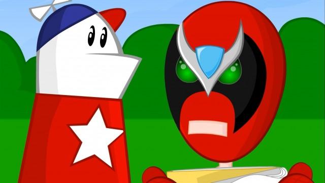 Homestar Runner Goes For the Gold