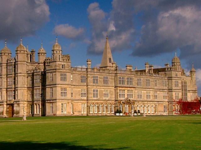 Burghley House