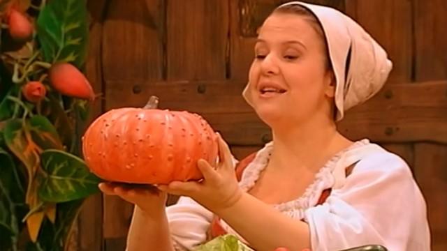Una zucca a colori