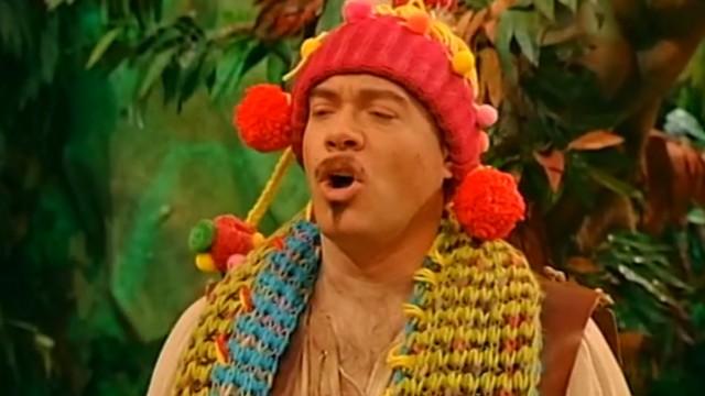 Un orco di montagna