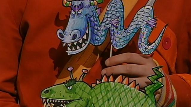 Un dragodrillo per la fata