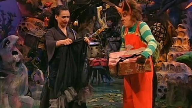 Una strega molto elegante