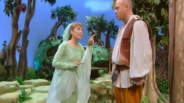 La visita di Orchidea